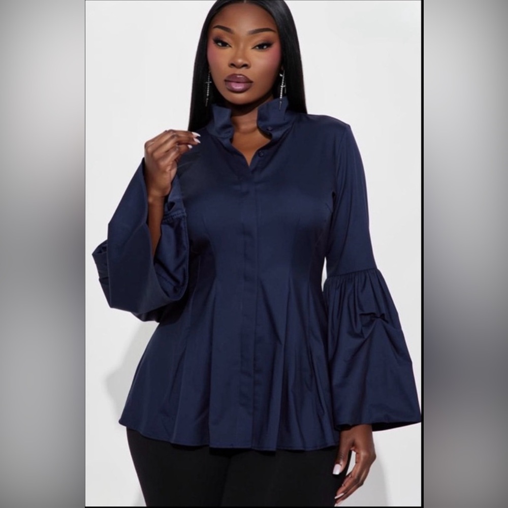 La Pateau Blue shirt